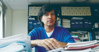 El catedrático y Premio Nacional de Investigación, Carlos López-Otín.