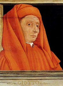 Presunto retrato de Giotto atribuido a Paolo Uccelo