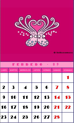 Febrero 2009