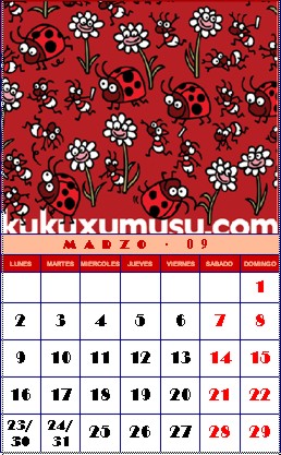 marzo 2009