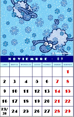 noviembre 2009