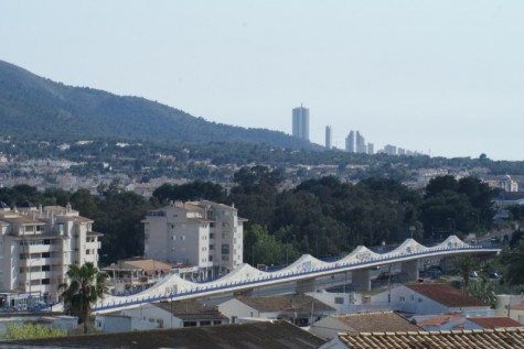 PASO DE LA V�A DEL TREN (ALTEA)