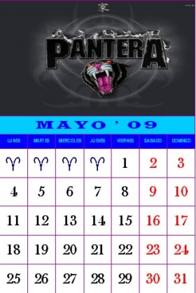 Mayo - Pantera
