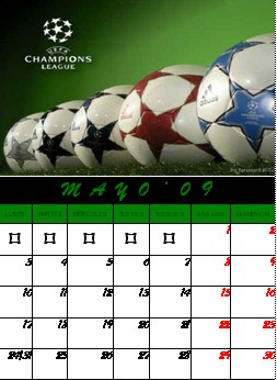 Mayo- Fútbol.