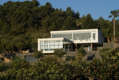 Casa modernista ,(Carretera de Altea la Vella - Callosa d'En Sarrià) (Alicante)